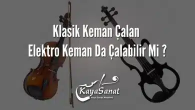 Klasik Keman Çalan Elektro Keman Da Çalabilir Mi ?