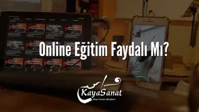 Online Eğitim Faydalı Mı?