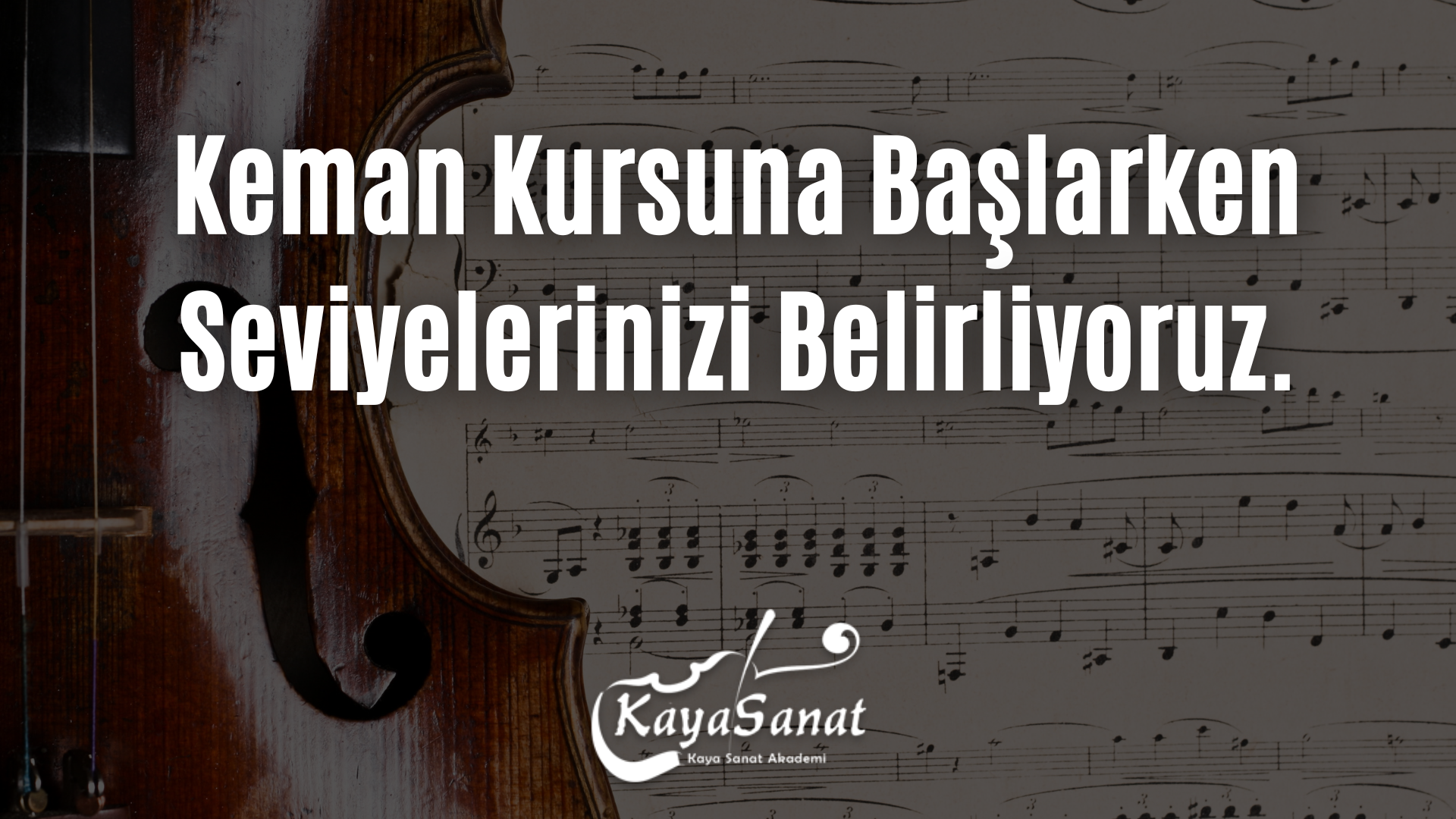 keman dersi