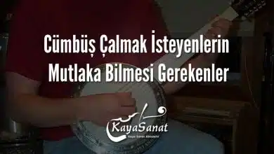 Cümbüş Çalmak İsteyenlerin Mutlaka Bilmesi Gerekenler
