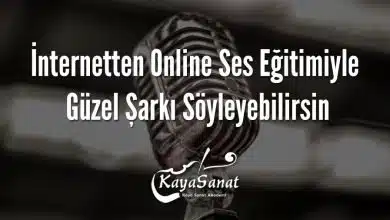 İnternetten Online Ses Eğitimiyle Güzel Şarkı Söyleyebilirsin