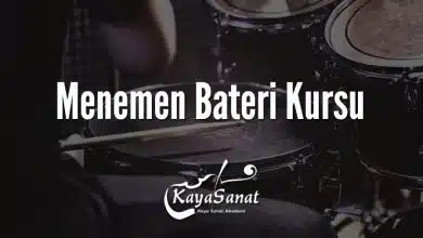 Menemen Bateri Kursu