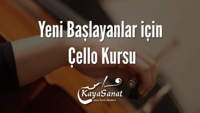 Yeni Başlayanlar için Çello Kursu
