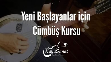 Yeni Başlayanlar için Cümbüş Kursu