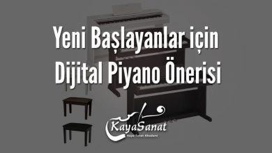 Yeni Başlayanlar için Dijital Piyano Önerisi