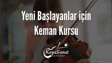 Yeni Başlayanlar için Keman Kursu