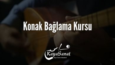 Konak Bağlama Kursu