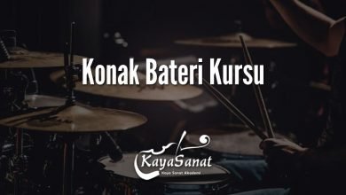 Konak Bateri Kursu