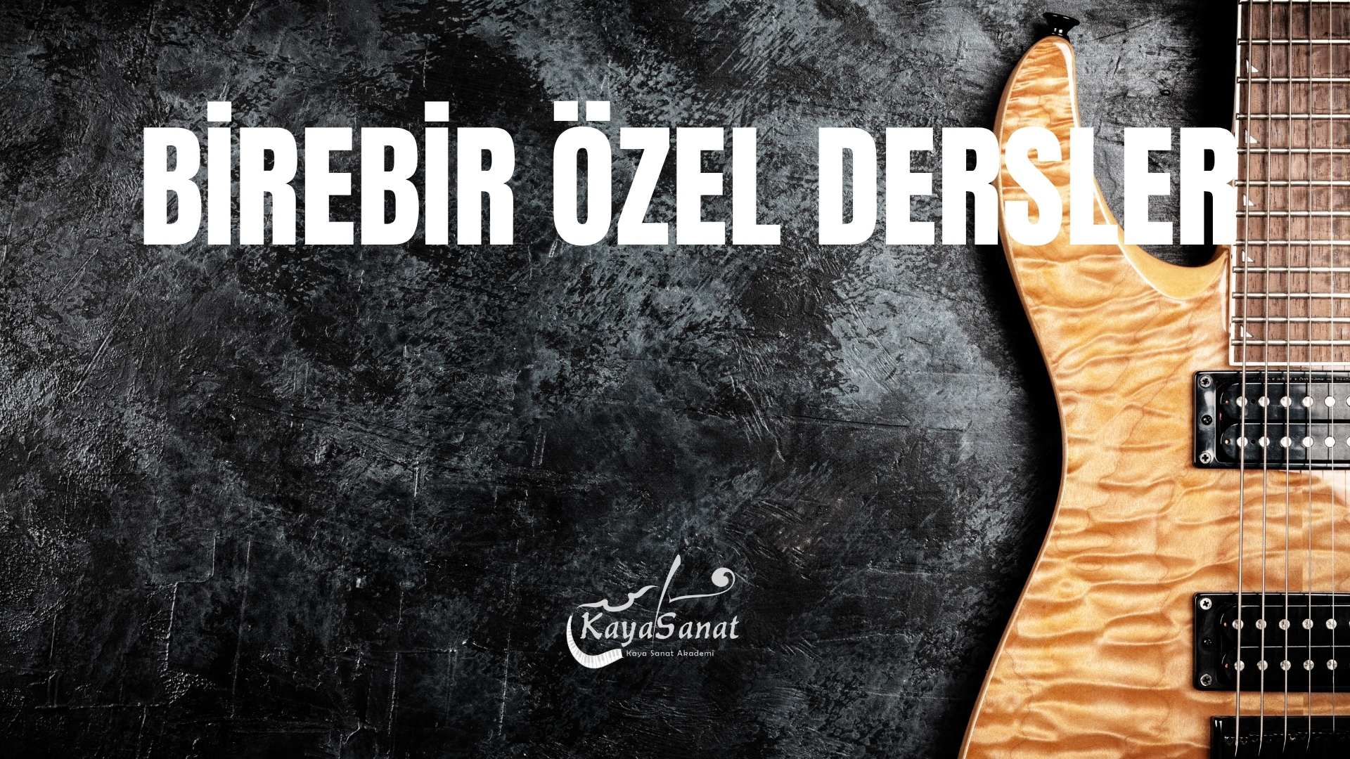 İzmir Elektro Gitar Kursu