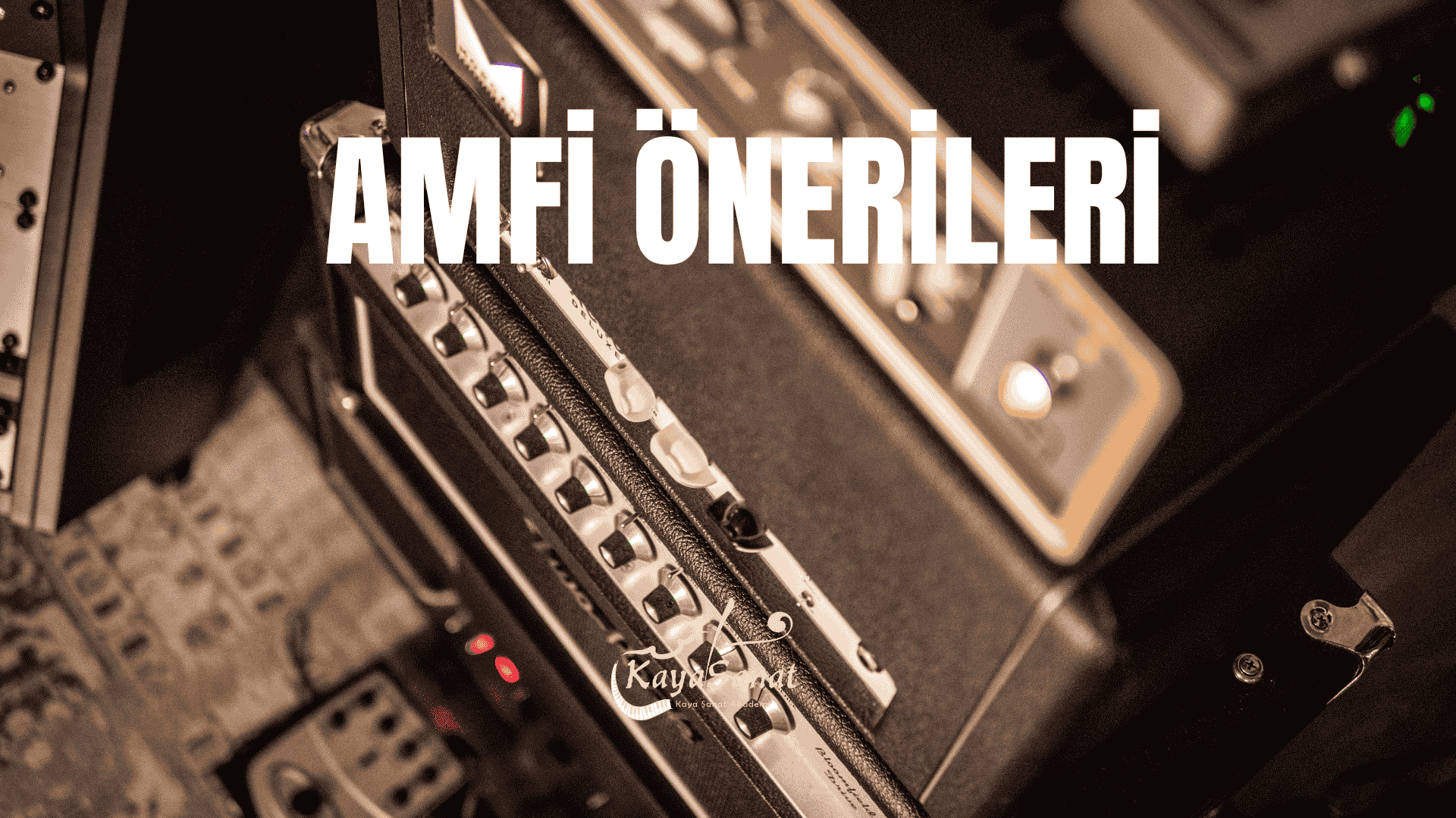 İzmir Elektro Gitar Kursu