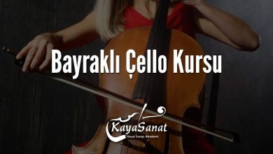 Bayraklı Çello Kursu