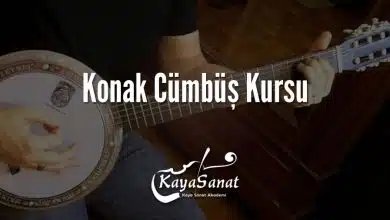 Konak Cümbüş kursu