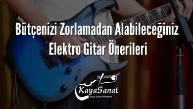 Bütçenizi Zorlamadan Alabileceğiniz Elektro Gitar Önerileri