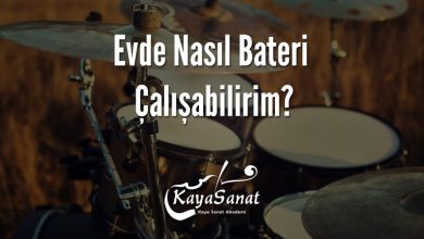 Evde Nasıl Bateri Çalışabilirim?