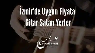 İzmir'de Uygun Fiyata Gitar Satan Yerler