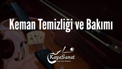 Keman Temizliği ve Bakımı