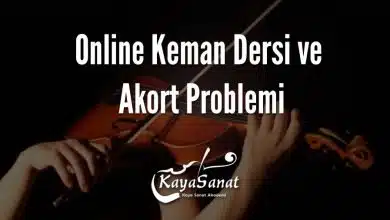 Online Keman Dersi ve Akort Problemi