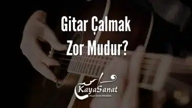 Gitar Çalmak Zor Mudur?