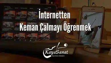 İnternetten Keman Çalmayı Öğrenmek