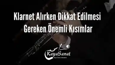 Klarnet Alırken Dikkat Edilmesi Gereken Önemli Kısımlar