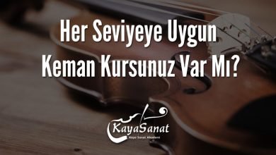 Her Seviyeye Uygun Keman Kursunuz Var Mı?