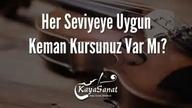 Her Seviyeye Uygun Keman Kursunuz Var Mı?