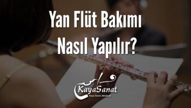 Yan Flüt Bakımı Nasıl Yapılır?