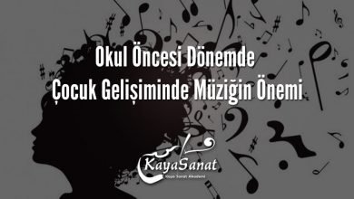 Okul Öncesi Dönemde Çocuk Gelişiminde Müziğin Önemi