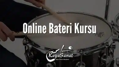 Online Bateri Kursu