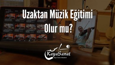 Uzaktan Müzik Eğitimi Olur mu?