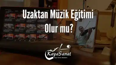 Uzaktan Müzik Eğitimi Olur mu?