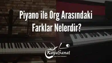 Piyano ile Org Arasındaki Farklar Nelerdir?