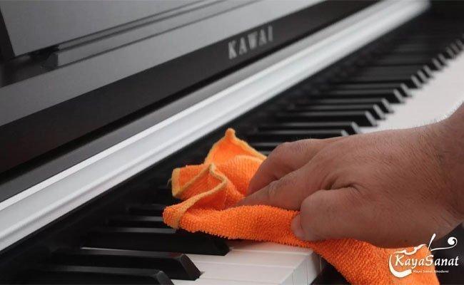Piyano Nasıl Temizlenir?