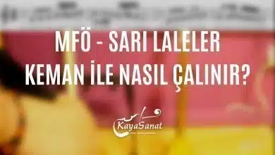 Sarı Laleler Keman İle Nasıl Çalınır?