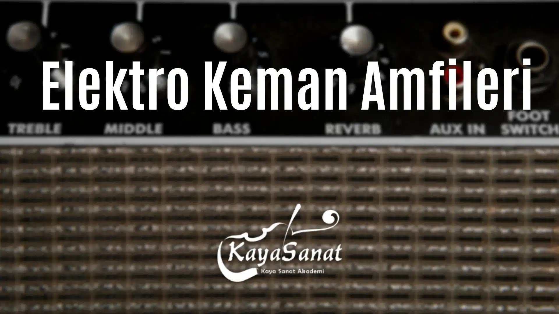 Elektro Keman Amfileri