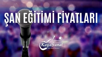 Şan eğitimi fiyatları