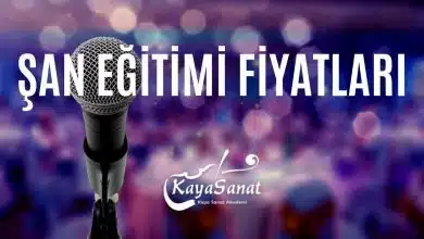 Şan eğitimi fiyatları