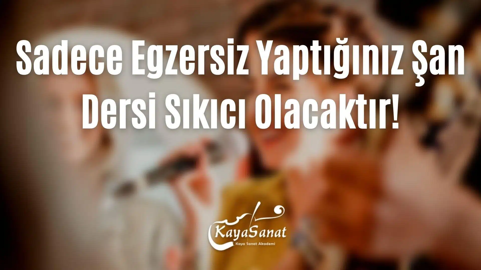 Sadece Egzersiz Yaptığınız Şan Dersi Sıkıcı Olacaktır!