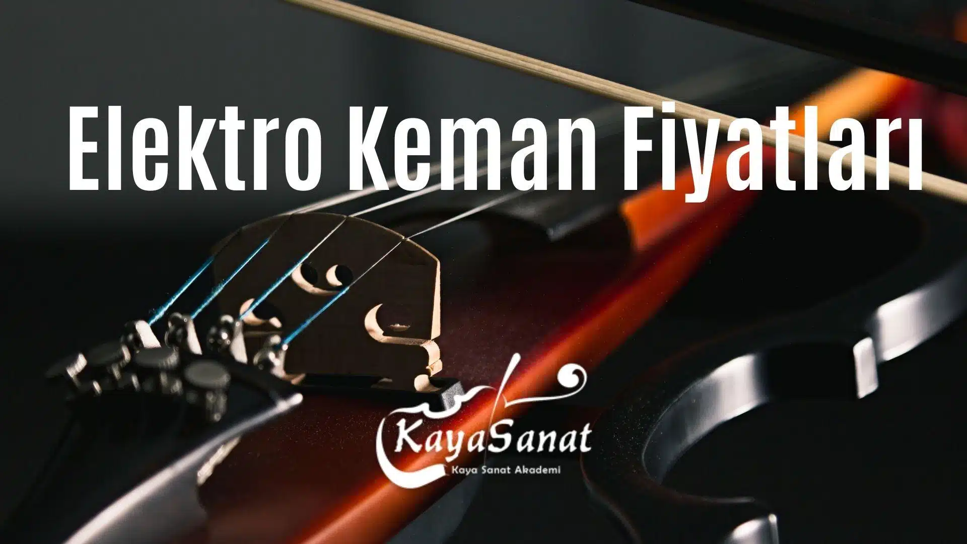 Elektro Keman Fiyatları