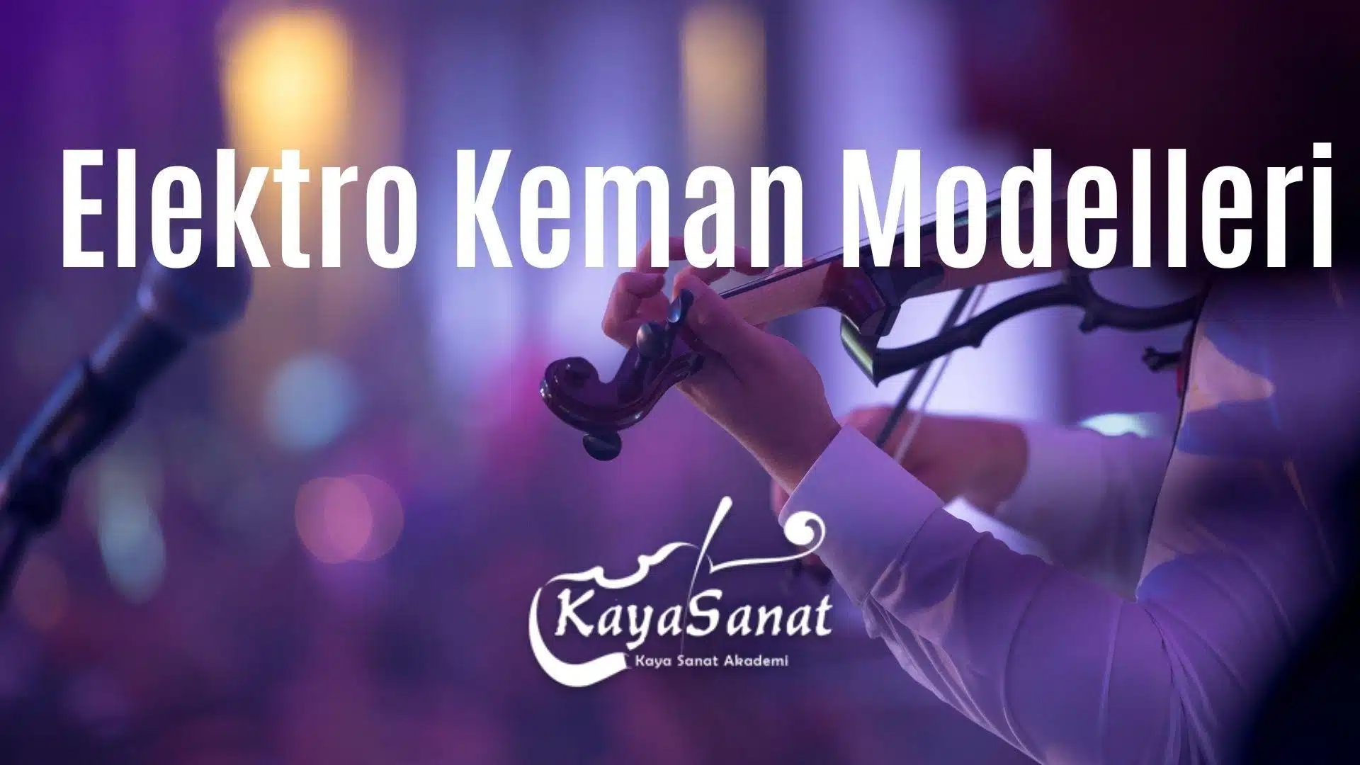 Elektro Keman Modelleri