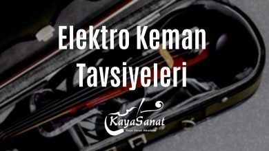 Elektro keman tavsiyeleri