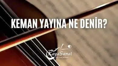 Keman Yayına ne denir?