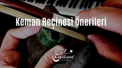 Keman Reçinesi Önerileri (2)