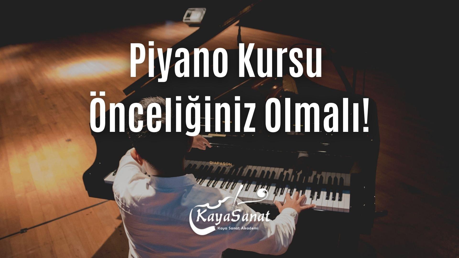 Neden Piyano Kursu İle Başlamalı (1)