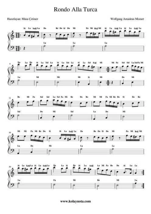 Piyano İle Çalınabilecek 10 Basit Şarkı