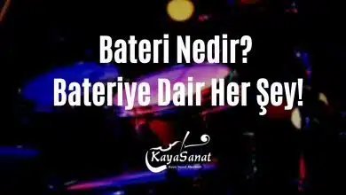 Bateri Nedir?