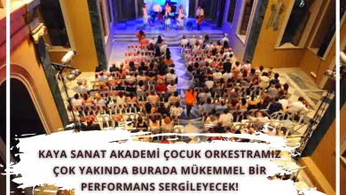 Kaya Sanat Akademi Çocuk Orkestrası