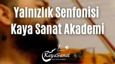 Yalnızlık Senfonisi Keman Notaları