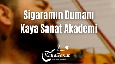 Sigaramın Dumanı Keman Notaları