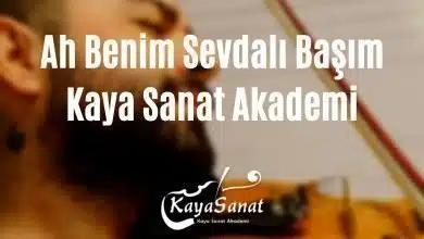 Ah Benim Sevdalı Başım Keman Notaları
